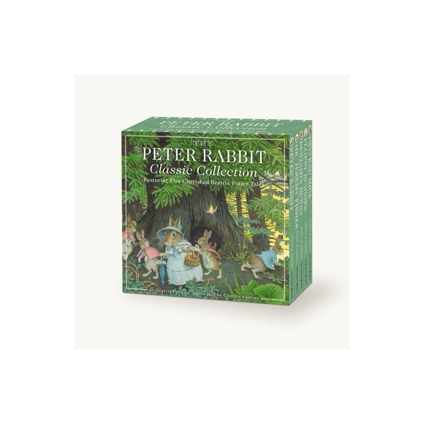 The Peter Rabbit Classic Collection - by Beatrix Potter (Board Book)