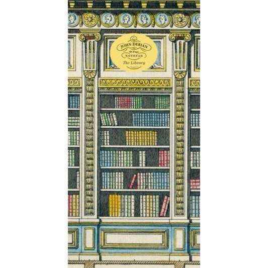 John Derian Paper Goods: The Library Notepad by John Derian