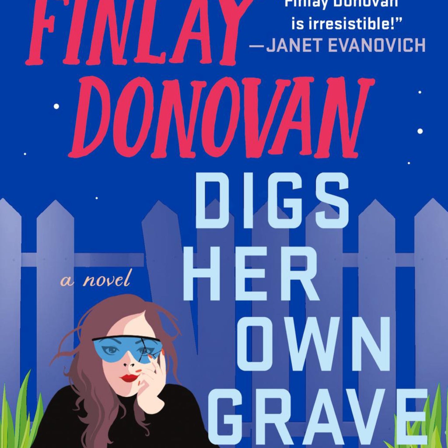 Finlay Donovan Digs Her Own Grave - by Elle Cosimano (Hardcover)