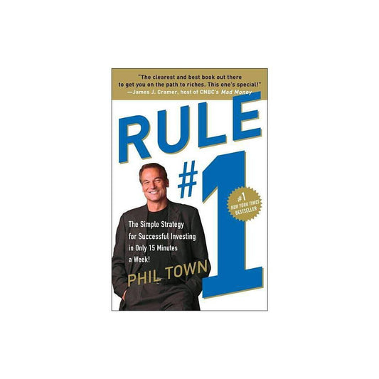 Rule #1 - by Phil Town (Paperback)