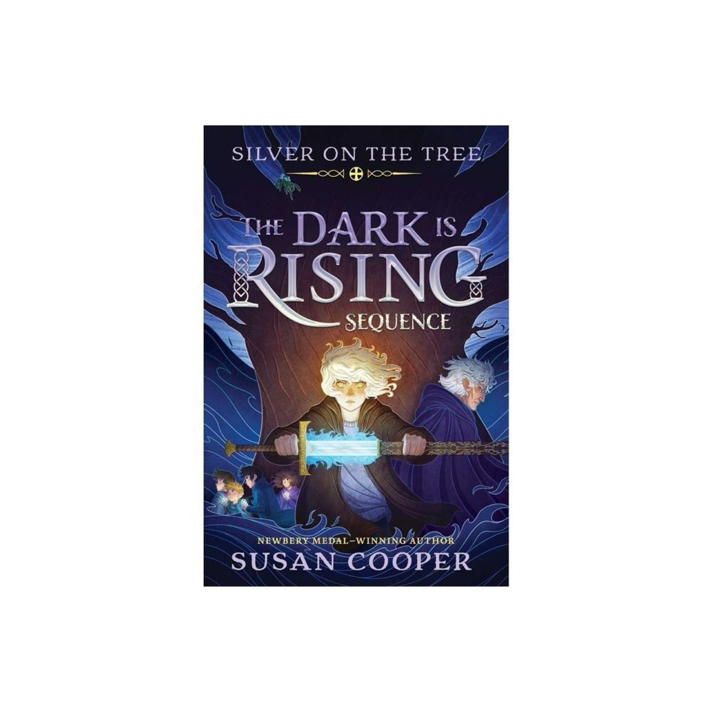 Silver on the Tree - (Dark is Rising Sequence) by Susan Cooper (Paperback)