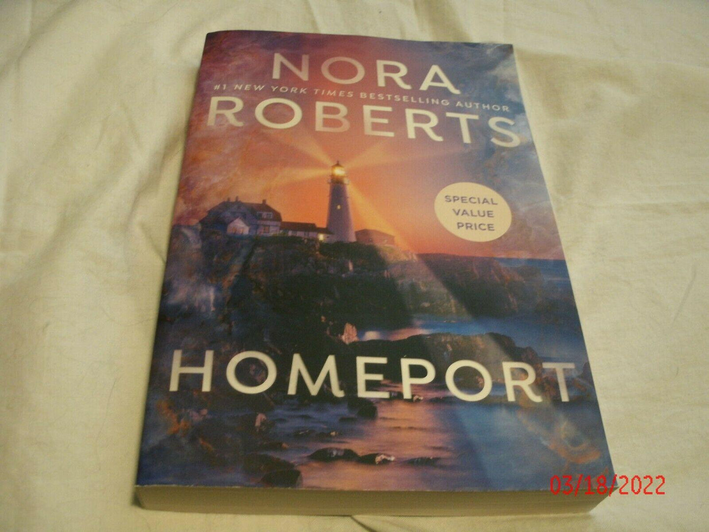 Homeport by Nora Roberts