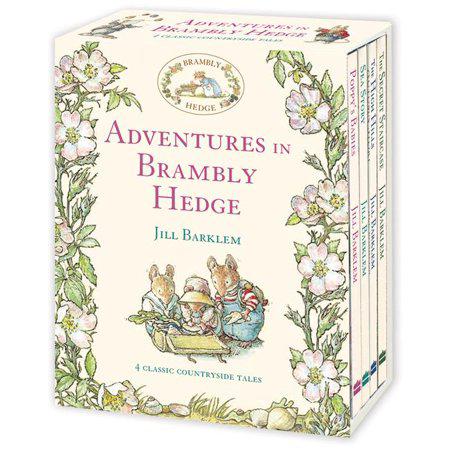 Adventures in Brambly Hedge: The gorgeously illustrated children’s classics delighting kids and parents for over 40 years! by Jill Barklem