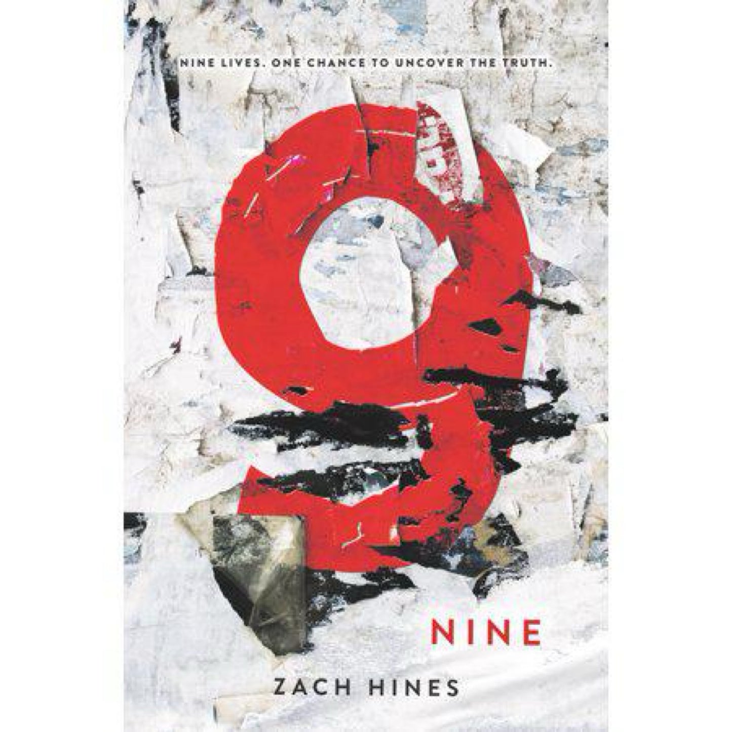 Nine - by Zach Hines (Paperback)