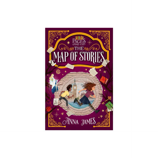 The Map of Stories (Pages & Co.) by Anna James