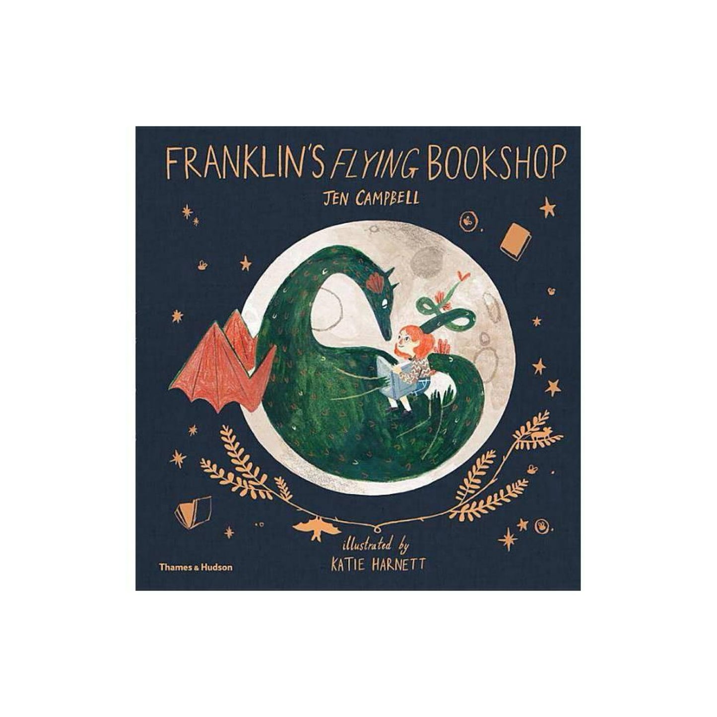 Franklin's Flying Bookshop (Franklin and Luna) by Jen Campbell
