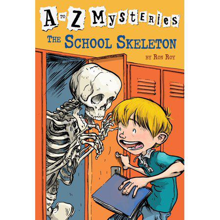 The School Skeleton (A to Z Mysteries) by Ron Roy