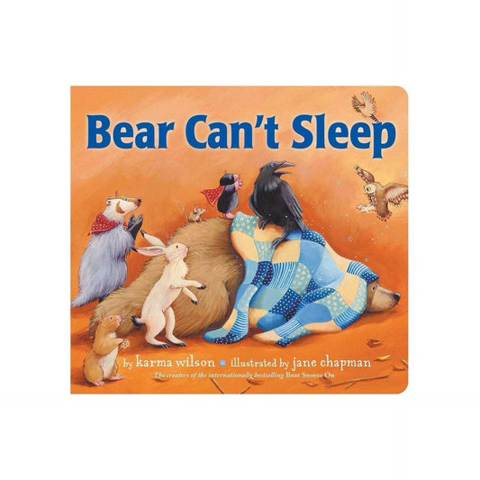 Bear Can't Sleep (The Bear Books)