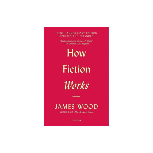 How Fiction Works (Tenth Anniversary Edition): Updated and Expanded by James Wood