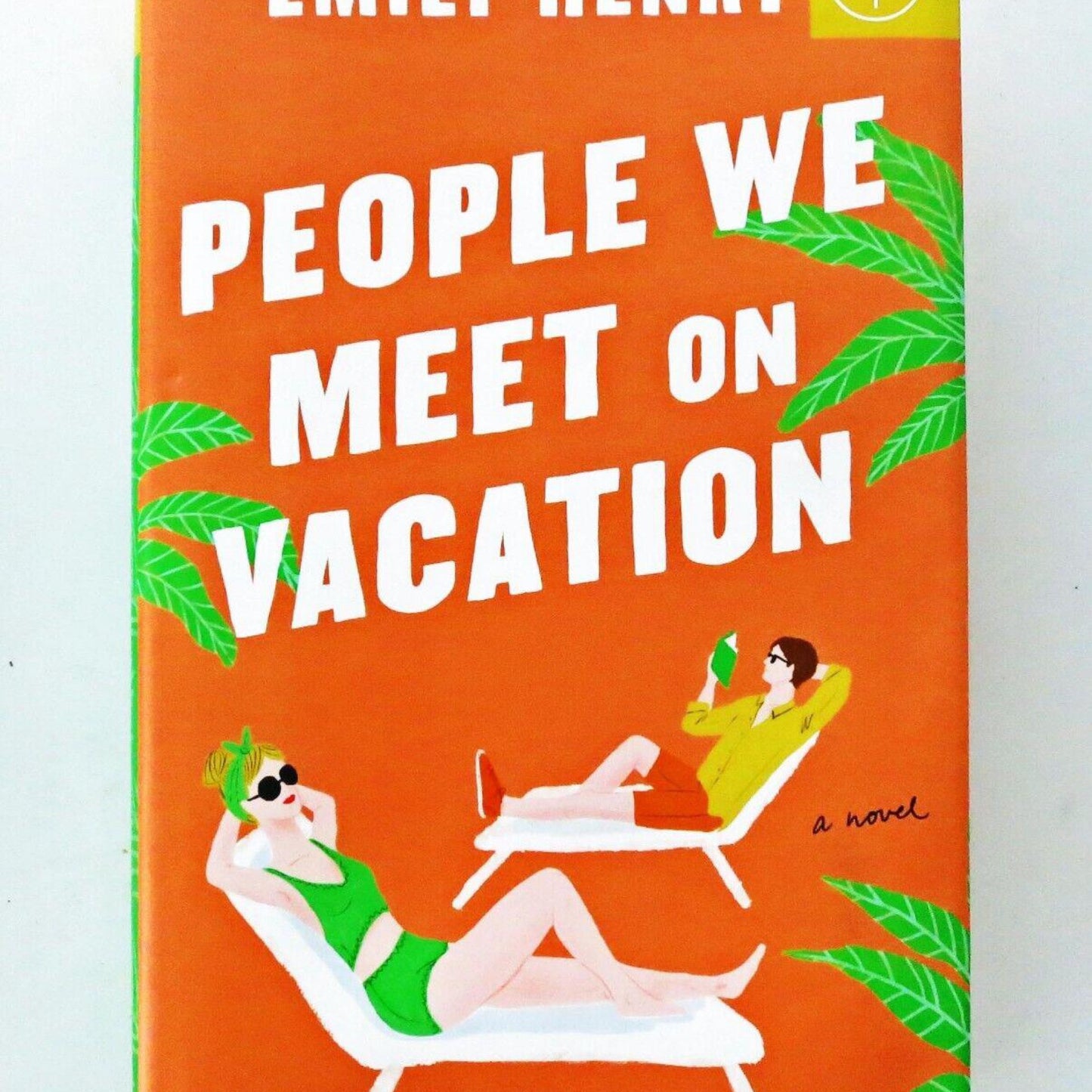 People We Meet on Vacation by Emily Henry (2021cover)