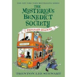 (Used) The Mysterious Benedict Society and the Prisoner's Dilemma (The Mysterious Benedict Society, 3) by Trenton Lee Stewart