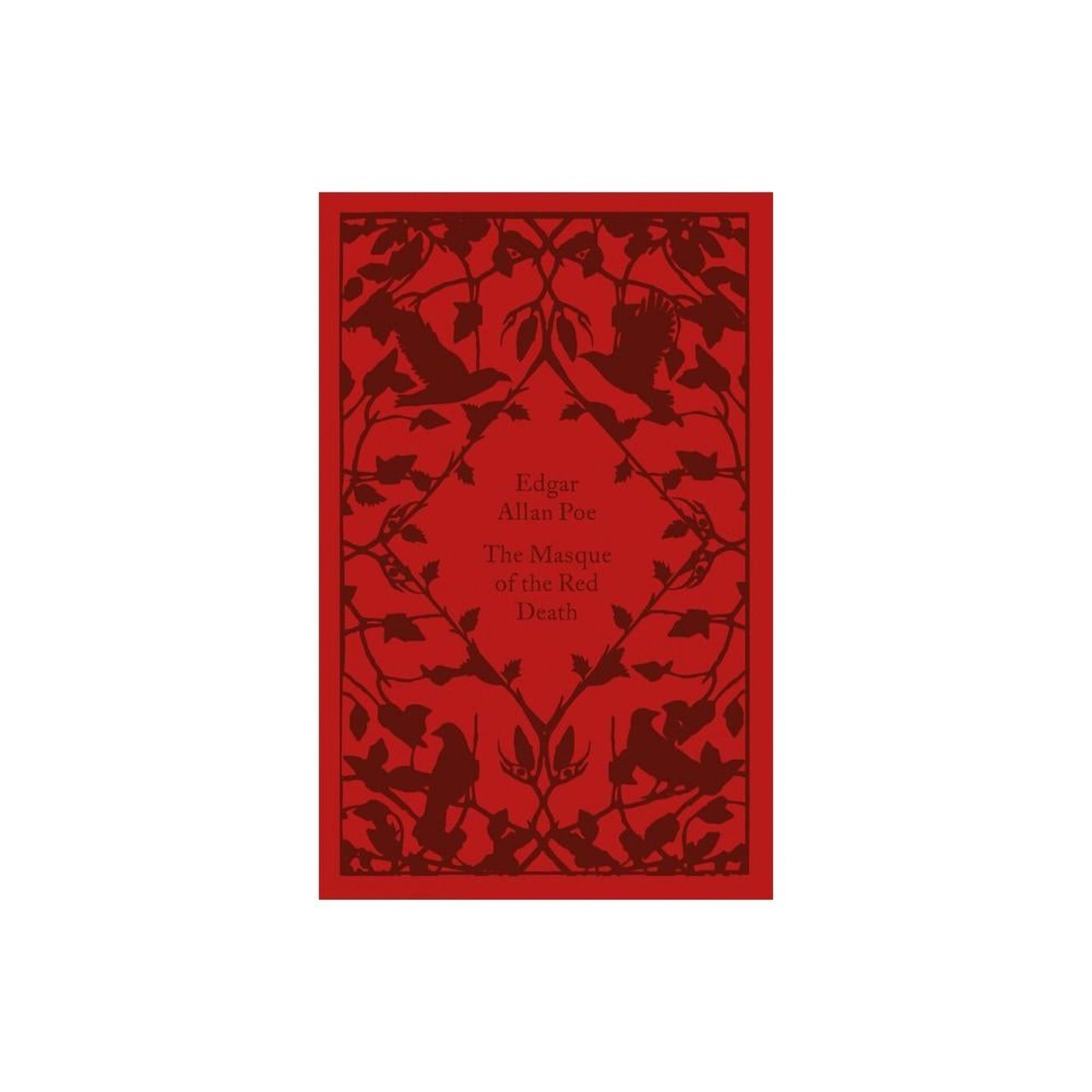 The Masque of The Red Death - (Little Clothbound Classics) by Edgar Poe (Hardcover)