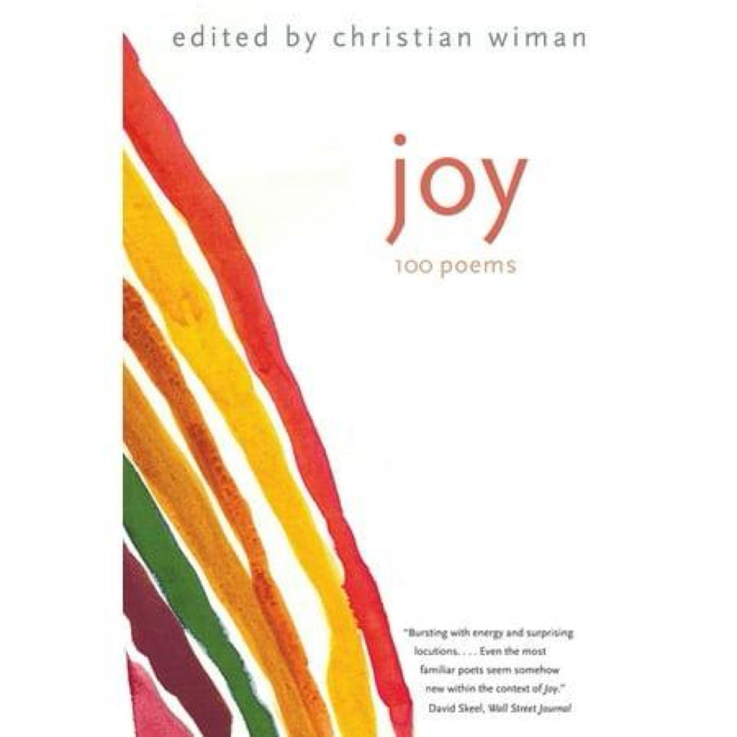 Joy - by Christian Wiman (Paperback)