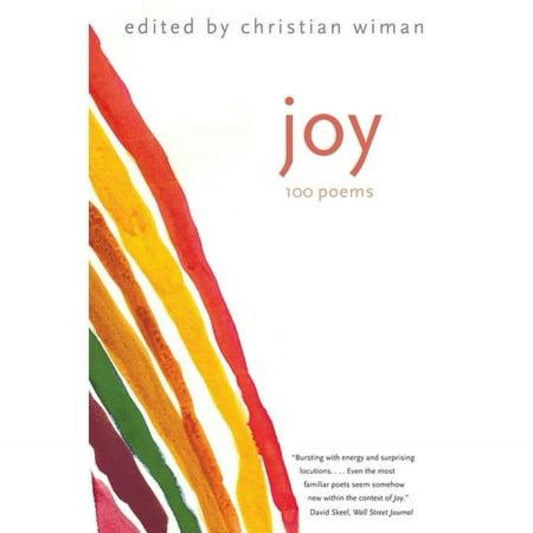 Joy - by Christian Wiman (Paperback)