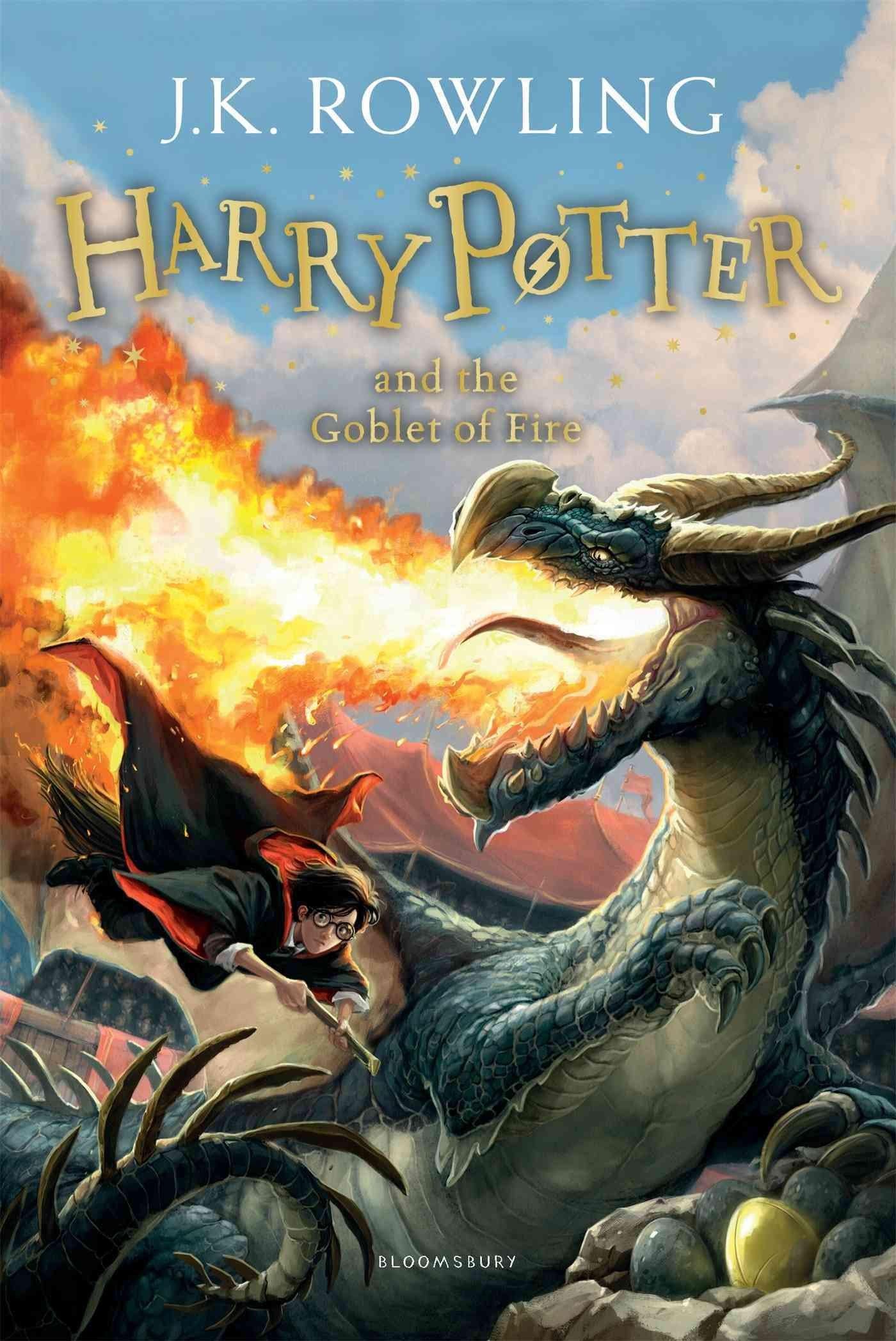 Harry Potter and the Goblet of Fire by Varios