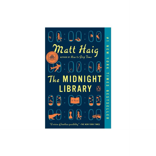 The Midnight Library - by Matt Haig (Paperback)