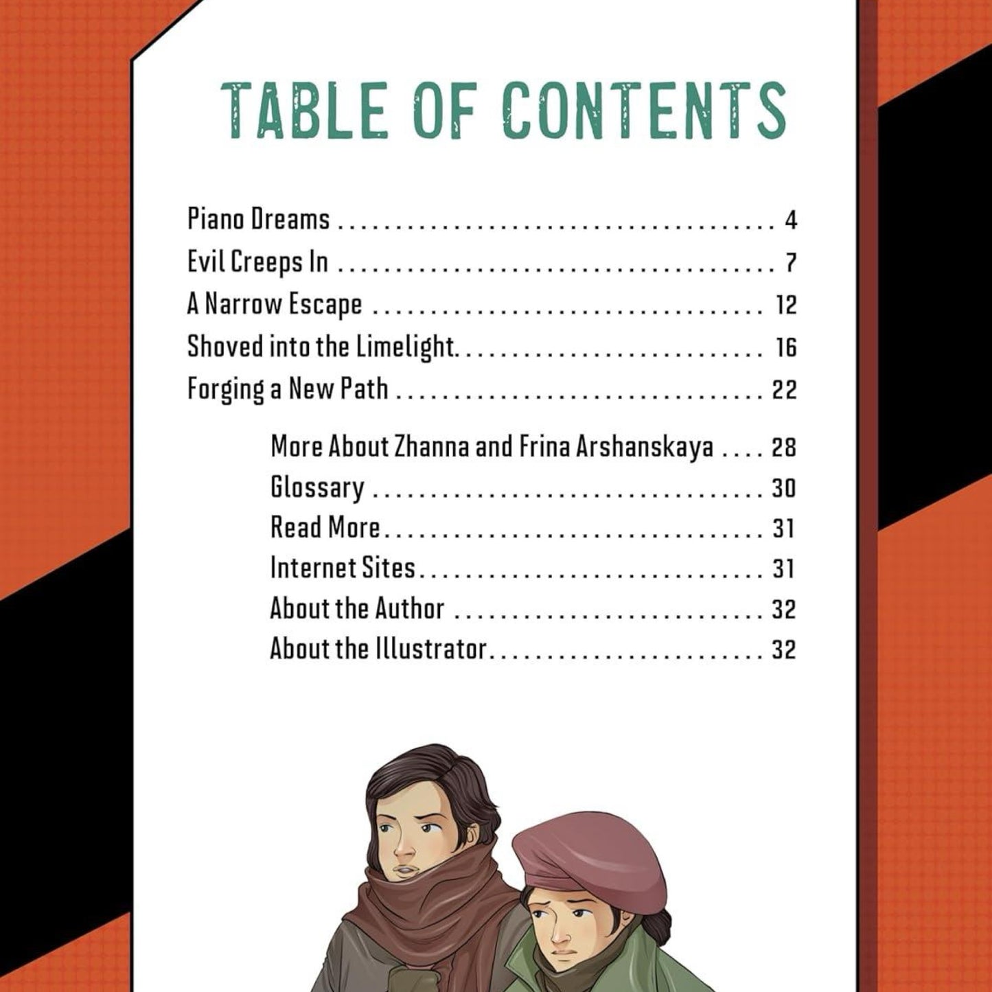 Hiding from the Nazis in Plain Sight: A Graphic Novel Biography of Zhanna and Frina Arshanskaya (Barrier Breakers)