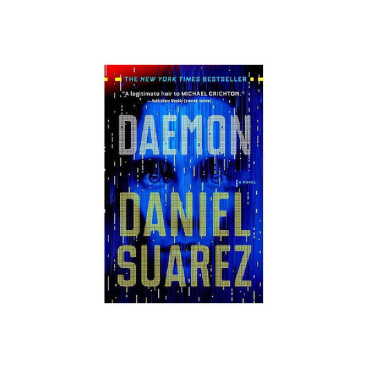 Daemon - by Daniel Suarez (Paperback)