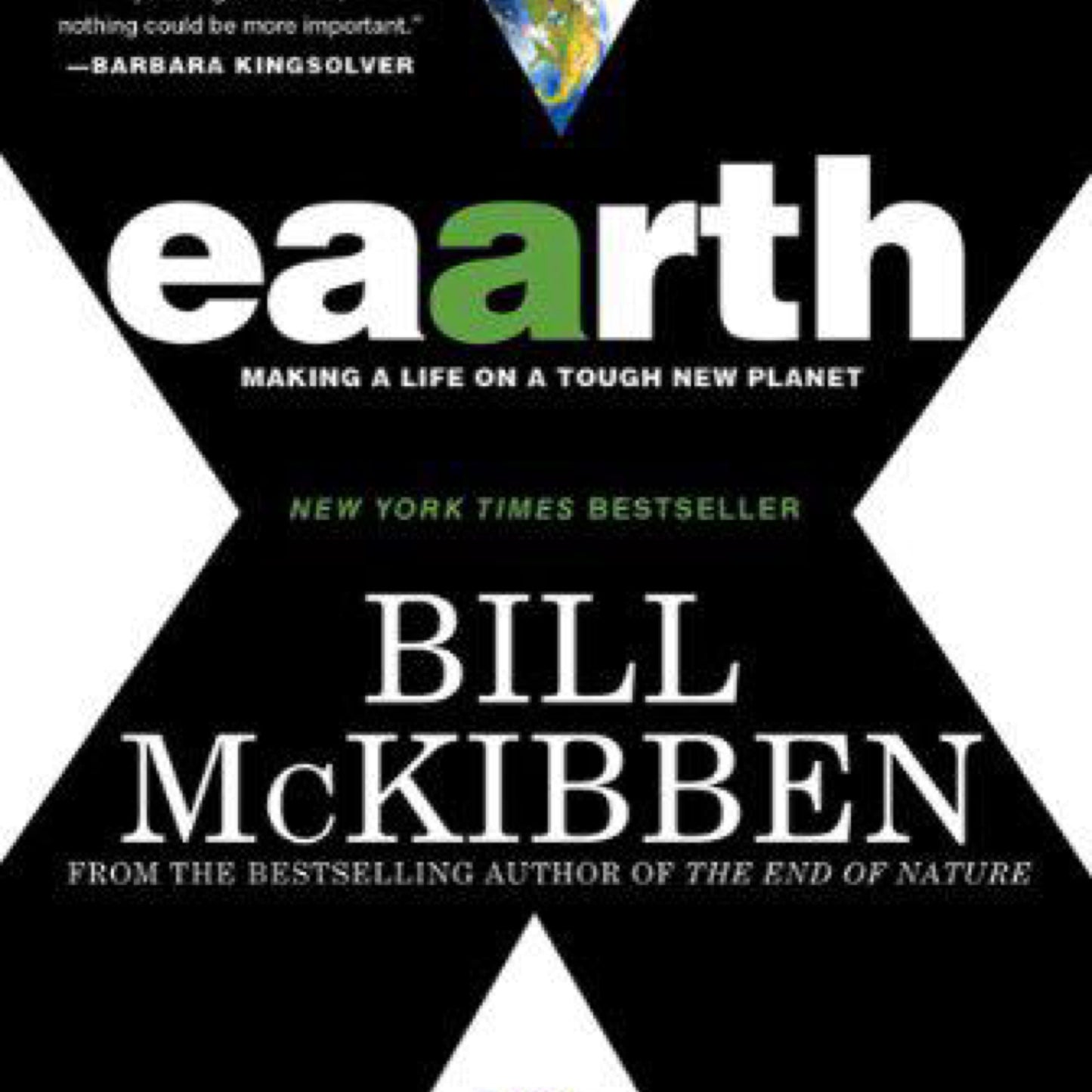 Eaarth - by Bill Mckibben (Used)