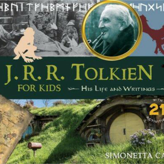 J.R.R. Tolkien for Kids - (For Kids) by Simonetta Carr (Paperback)