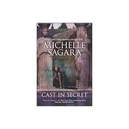 Cast in Secret - (Chronicles of Elantra) by Michelleagara (Paperback)
