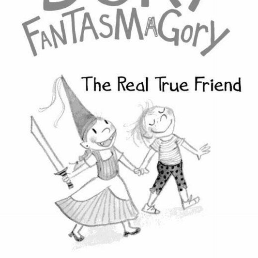 Dory Fantasmagory: The Real True Friend by Abby Hanlon