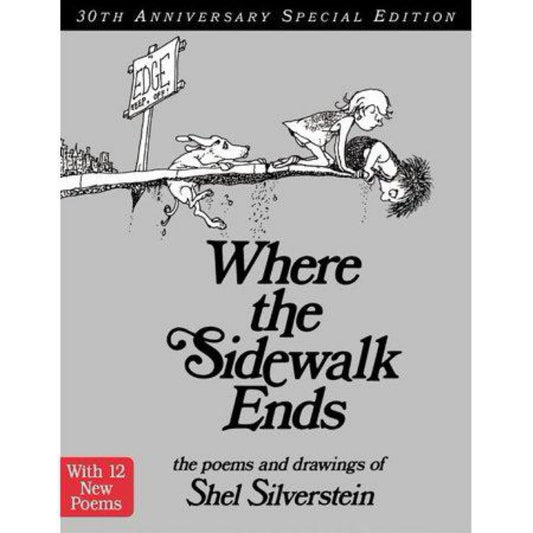 Where the Sidewalk Ends (Edition 30) (Hardcover)