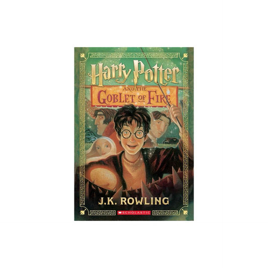 Harry Potter and the Goblet of Fire (Harry Potter, Book 4) - by J K rowling (Paperback)
