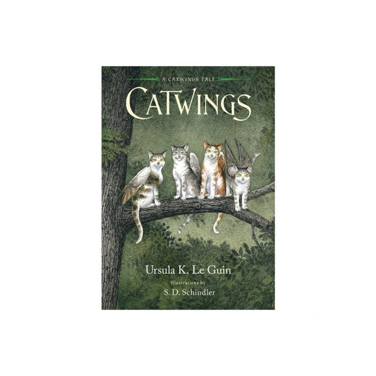 Catwings - By Ursula K Le Guin (Paperback)