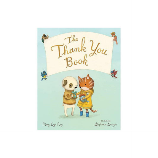 The Thank You Book by Mary Lyn Ray