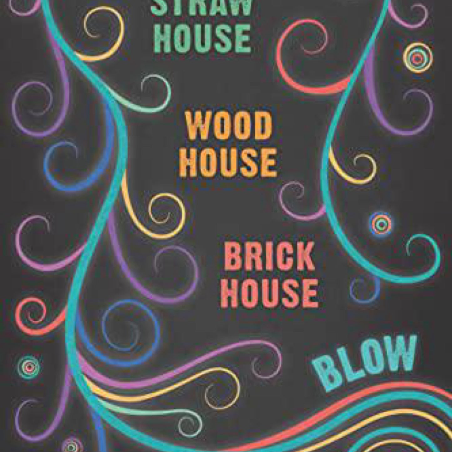 Straw House, Wood House, Brick House, Blow - by Daniel (Paperback)