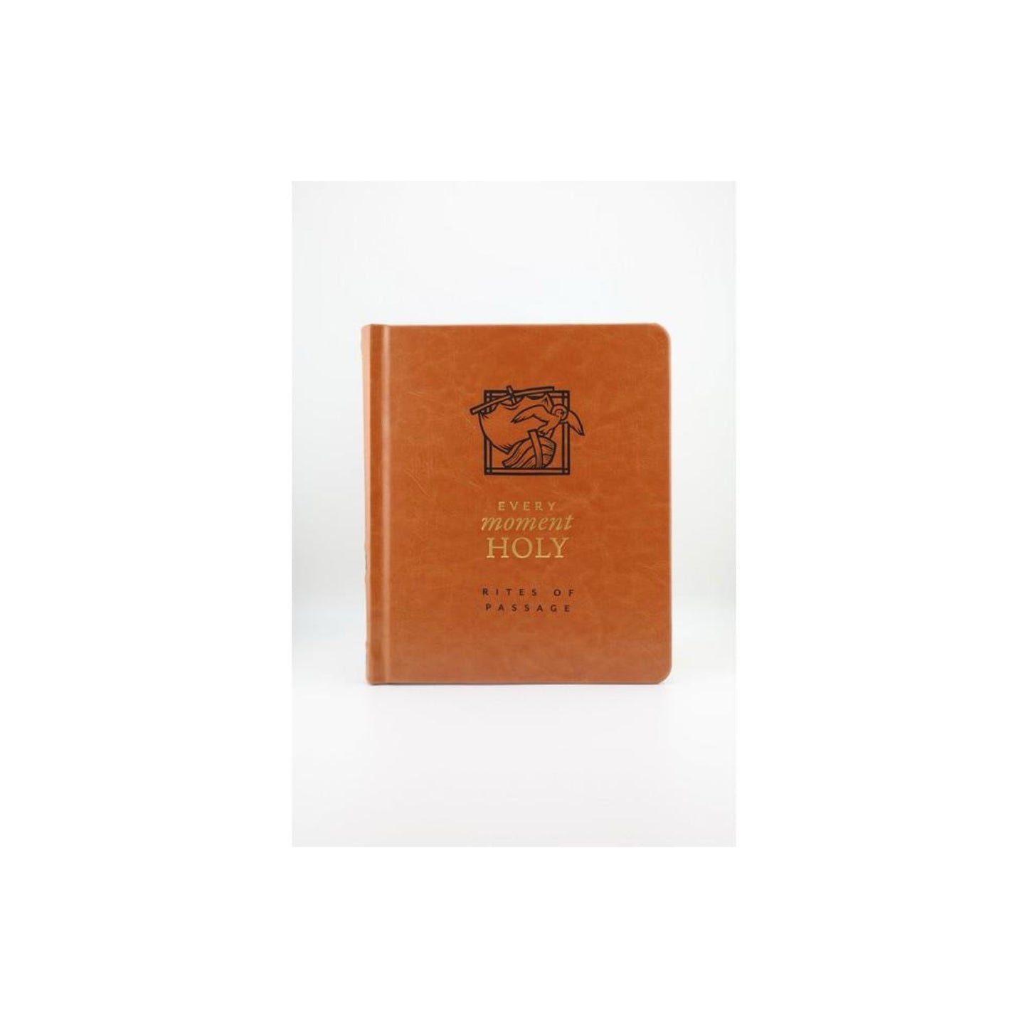 Every Moment Holy, Rites of Passage - by Douglas Kaine Mckelvey (Leather Bound)