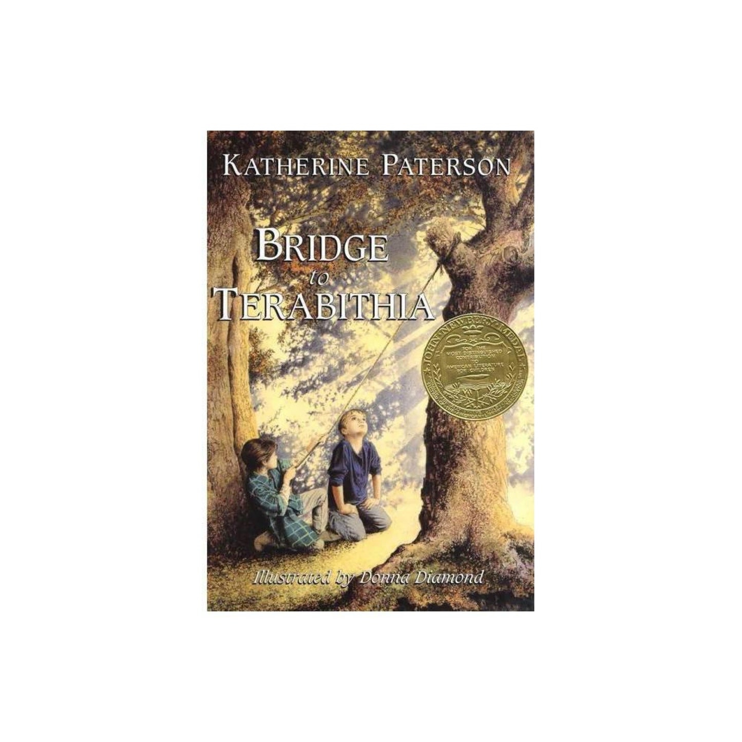 Bridge to Terabithia - by Katherine Paterson (Hardcover)