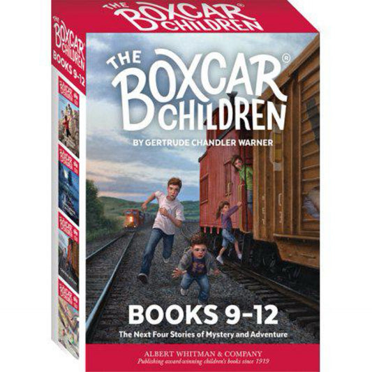 The Boxcar Children Mysteries Boxed Set #9-12 - by Gertrude Chandler Warner (Mixed Media Product)