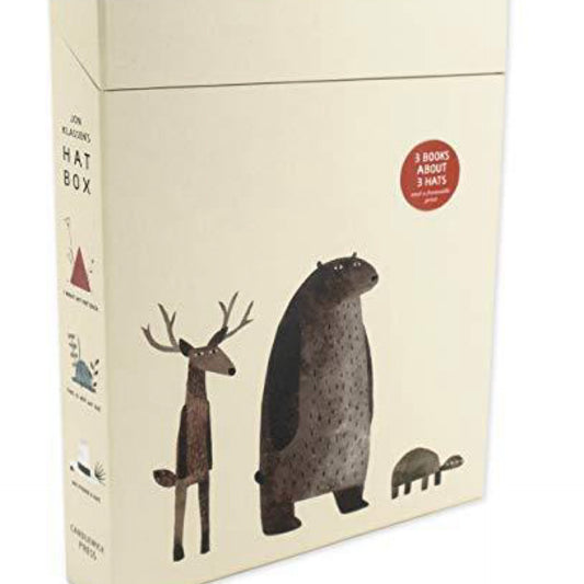 Jon Klassen's Hat Box (The Hat Trilogy) by Jon Klassen