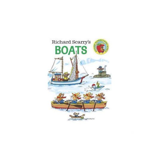Richard Scarry's Boats (Richard Scarry's Busy World) by Richard Scarry