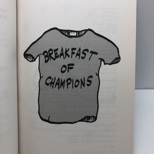 Breakfast of Champions: A Novel by Kurt Vonnegut