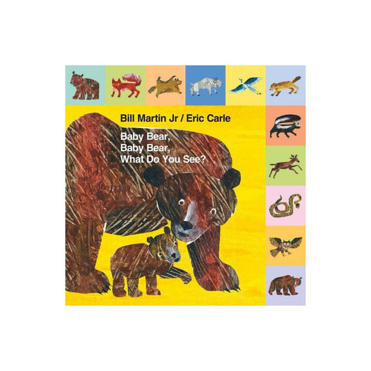 Mini Tab: Baby Bear, Baby Bear, What Do You See? (Brown Bear and Friends) by Bill Martin Jr.
