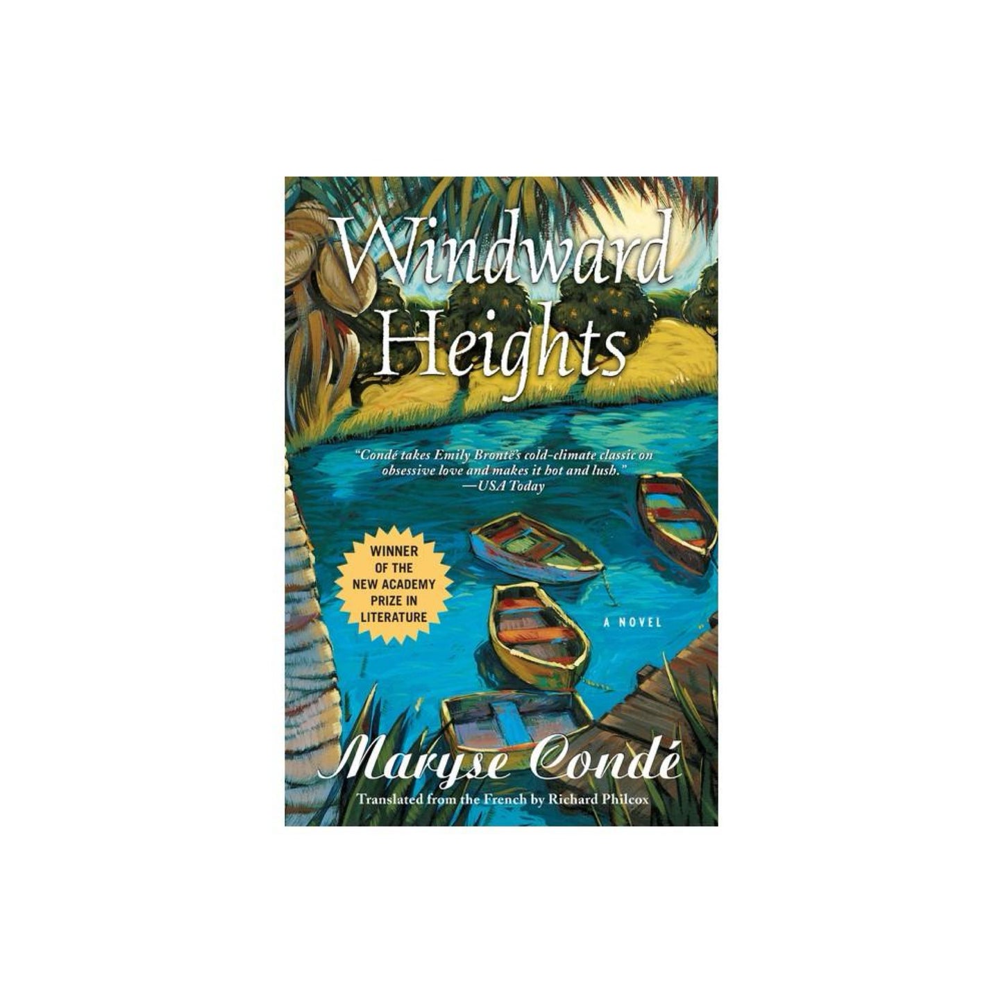 Windward Heights - by Maryse Conde (Used) (Paperback)