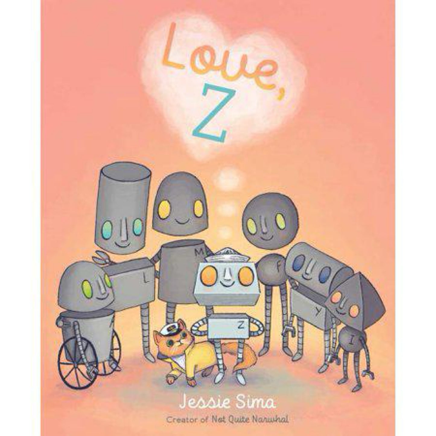 Love, Z by Jessie Sima