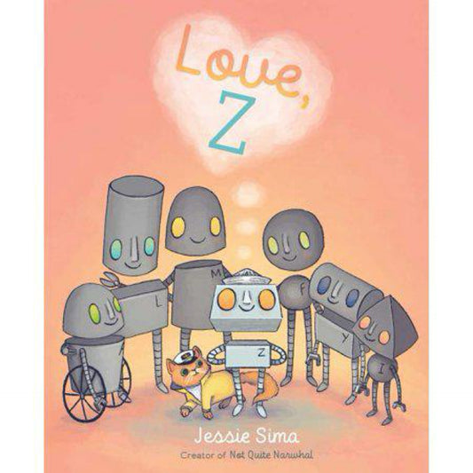 Love, Z by Jessie Sima