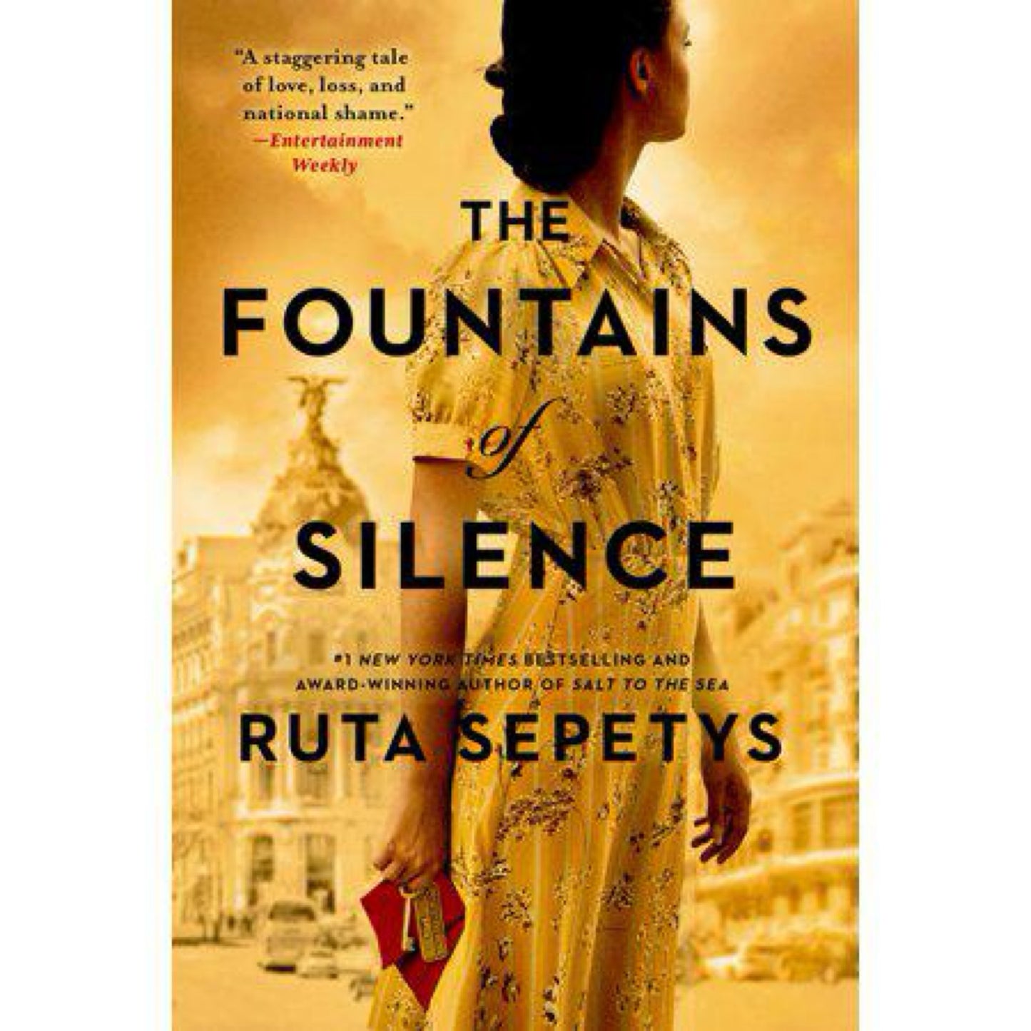 The Fountains of Silence (Used) by Ruta Sepetys