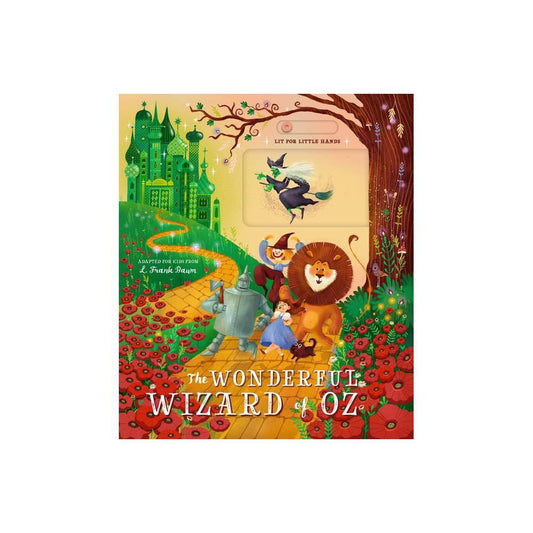 Lit for Little Hands: The Wonderful Wizard of Oz - (Board Book)