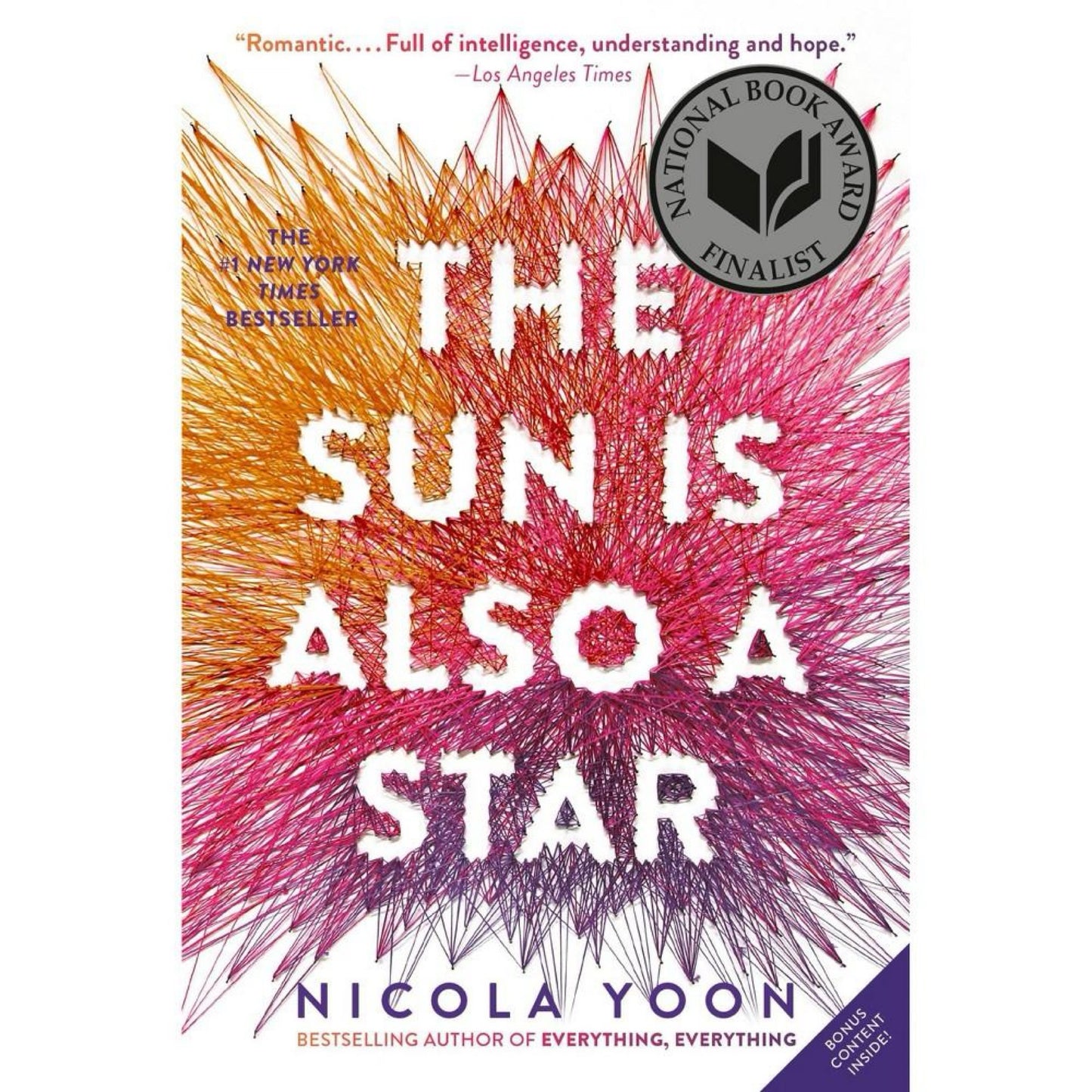 The Sun Is Also a Star by Nicola Yoon