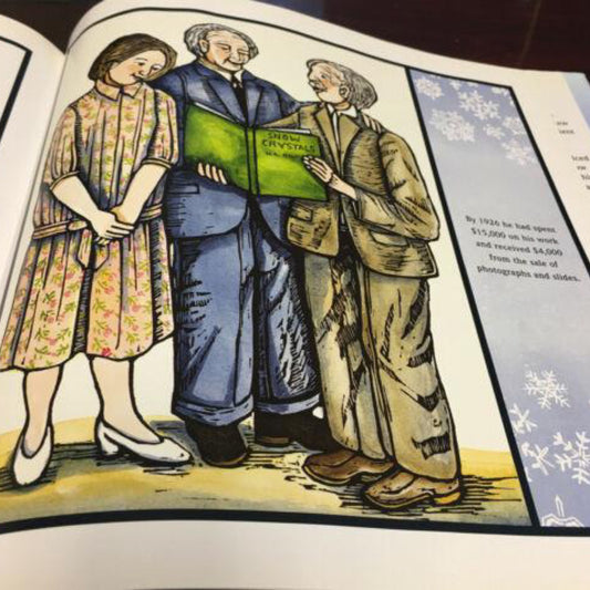 Snowflake Bentley by Jacqueline Briggs Martin