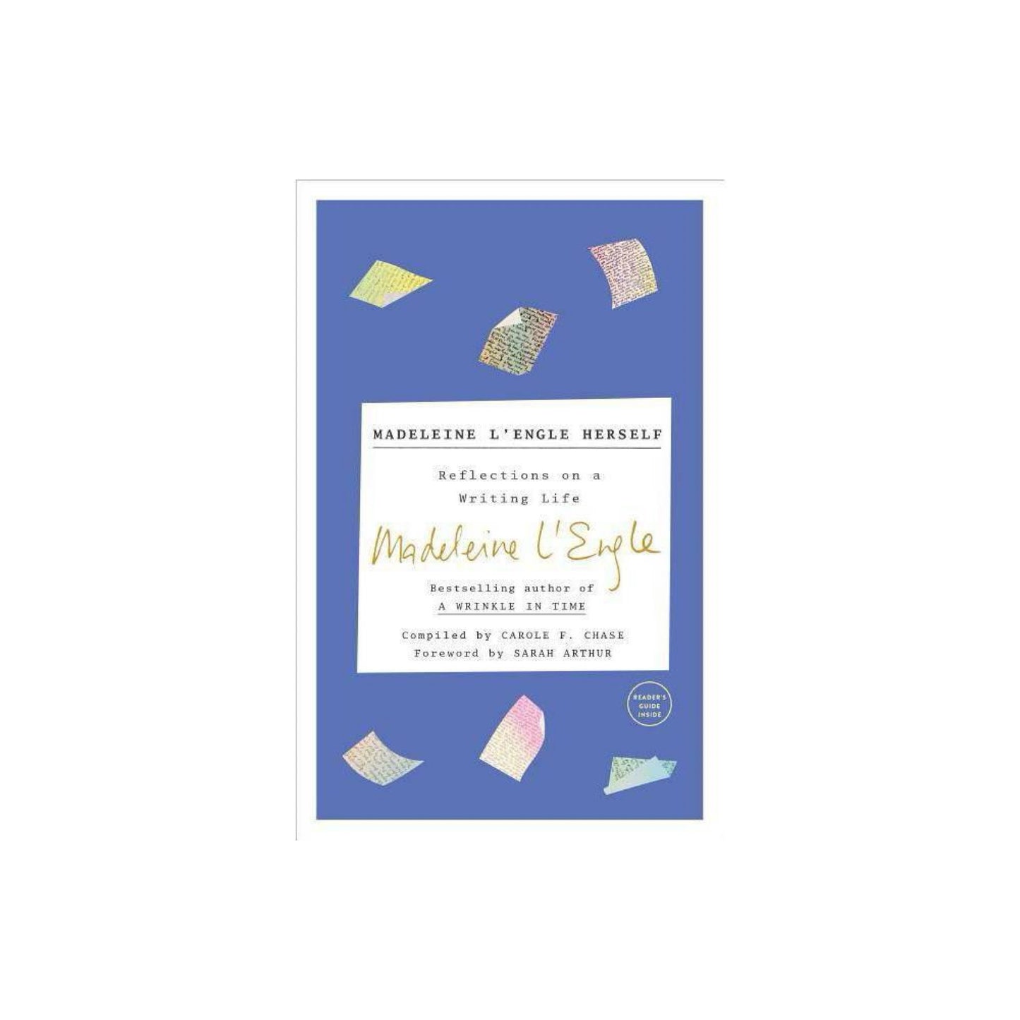 Madeleine L'Engle Herself : Reflections on a Writing Life (Paperback)