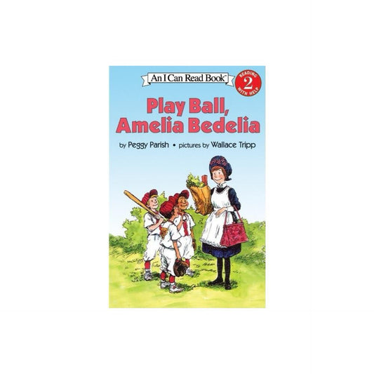 Play Ball, Amelia Bedelia (I Can Read Level 2) by Peggy Parish