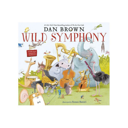 Wild Symphony - by Dan Brown (Paperback)