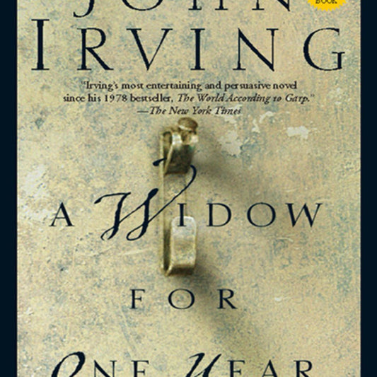 A Widow for One Year: A Novel by John Irving