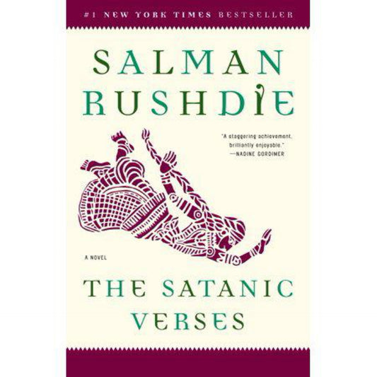 The Satanic Verses: A Novel by Salman Rushdie